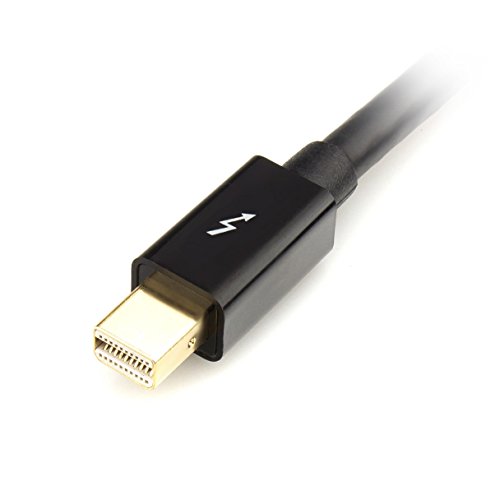 Mini Dispalyport zu HDMI Adapter,Teorder Mini DisplayPort auf HDMI Adapter (Thunderbolt) Konverter zu HDTV weibliches Kabel mit Audio Video Unterstützung für Apple MacBook, MacBook Pro, MacBook Air, iMac, Mac mini, Mac Pro, Microsoft Surface Pro, LenovoX1, DellXPS und Gerät mit DP Schnittstelle (schwarz) - 7