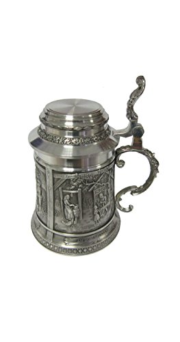 Preisvergleich Produktbild Artina Zinn Bierkrug Anno, 0,5 Liter