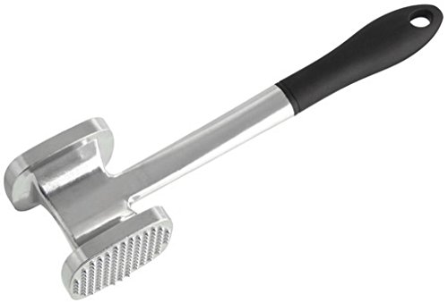 Fackelmann 45826 Fleischklopfer, 28 cm, aluminium