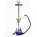 JINXIAOXIAO Shisha Komplettset, Shisha Herrenanzug Acrylschlauch Shisha Rauchzubehör Shisha Pipe Diffusor Tauchrohr Adapter Silikonschlauch Mundstück