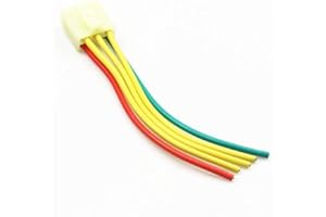 BHYSHOP Broche de connecteur de redresseur de régulateur de Tension de Moto 5 pour Shadow CB250 CBR600 CBR900 VT 750 250 VFR NT NV750