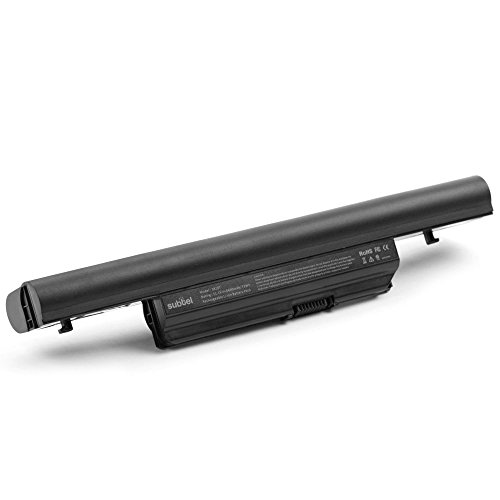 subtel® Qualitäts Akku (6600mAh) für Packard Bell EasyNote LK13 / LK13BZ / LX86 / LX86JO / LX86JP AS10E76 Notebookakku Laptopakku Ersatzakku Batterie - 2