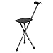 Produktbild Cheng-Krücken Cane klappbare Teleskop-Lampe Anti-Rutsch-Alter Mann Cane Multifunktions-Dreibeiner Stuhl