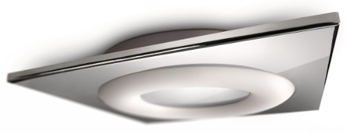 Preisvergleich Produktbild Philips myLiving Temper Energiespar- Deckenleuchte mit 40W, inklusive Leuchtmittel, 1-flammig, Chrom, 301881116