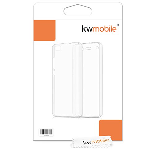 kwmobile Funda para Huawei P8 Lite 2015 - Carcasa Completa 360 de Silicona para m vil - Cover Doble Transparente reviews kwmobile Funda para Huawei P8 Lite 2015 - Carcasa Completa 360 de Silicona para m vil - Cover Doble Transparente
