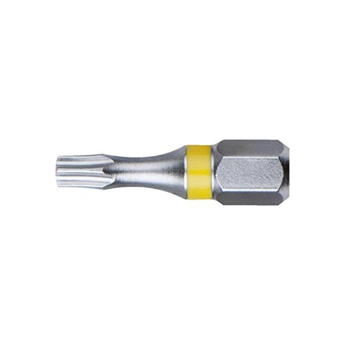 KS Tools 9183506 TORSIONpower Bit TX, T10, 25 mm, 1/4" (5-er Pack)