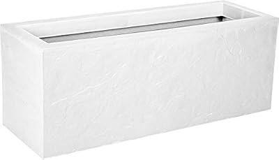 EDA Volcania Up Balconnière, Blanc Cérusé, 59 cm