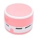Produktbild Coomir Drahtloser Tragbare Mini Vakuum-Schreibtisch Reiniger Staub Kehrmaschine für Büro Tastatur Zuhause Pink