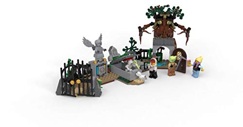 LEGO-Hidden-Side-70420-Mistero-nel-cimitero-Set-di-Costruzione-Fantasma-335-Pezzo