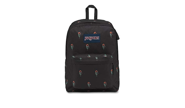 rose icon jansport backpack