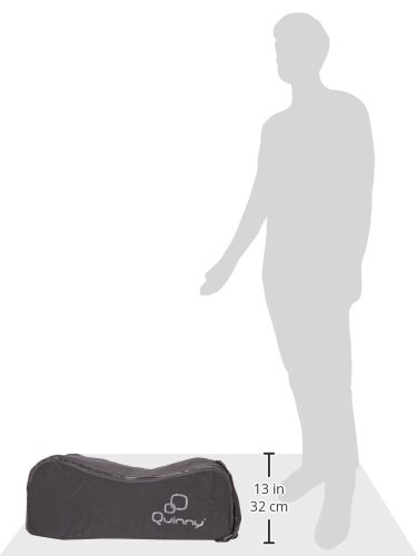 Quinny Transport- und Reisetasche für die Quinny Kinderwagen und Buggys Zapp Xtra 2, Zapp Flex Plus, Zapp Flex und Zapp Xpress, schwarz - 2