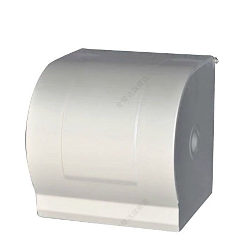 Preisvergleich Produktbild Aluminium Toilettenpapier Dachbox Toilettenpapierhalter Bad Kleenexbox Gewebe Fach