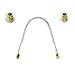 Ochoos WLAN-Antennenkabel, SMA-Stecker, Umkehrschalter, RP SMA Stecker (weiblicher Pin), Pigtail RG316/RG174, 15/30/50/100 cm Großhandel