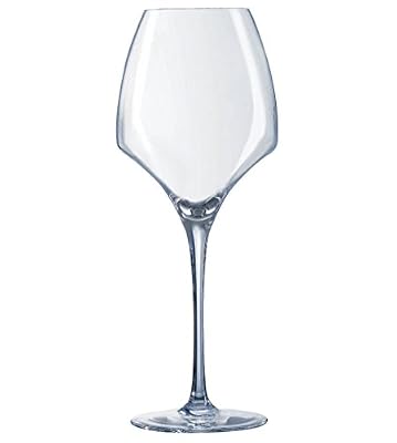 Chef & Sommelier 8011784.0 Open Up Universal Tasting Verre à Pied Kwarx Transparent 40 cl Lot de 6