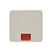 Produktbild Berker Wippe 55 Symb. 162122 MODUL 2 Abdeckung/Bedienelement für Installationsschalterprogramme 4011334387541