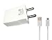 Tingtong Micromax Yu YTC15C01 1.5A Fast Wall Home Travel Charger (WHITE) with USB Data Cable for All Micromax , Yu Phones RS.379.00