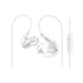 Produktbild In Ear Stereo Kopfhörer, MuSheng 3,5 mm Sport Stereo Headset Super Bass Musik Fitness Kopfhörer Ohrhörer mit Mikrofon (Weiß)