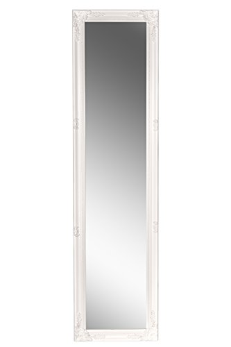 Spiegel Wandspiegel weiß Barock ALAINE 160 x 40 cm