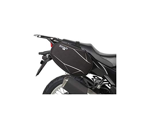 Kawasaki 300 versys-x-2017-supports Harnröhrendehner-Taschen cavalieres Side Bag Holder Shad - k0vr37se