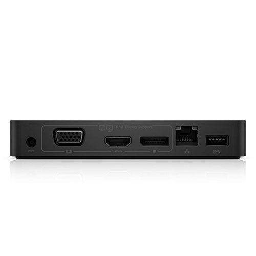 Dell 452-BCCO D1000 EU Dual Video USB 3.0 Dockingstation - 3