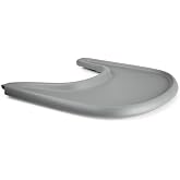Stokke Tripp Trapp&reg; Tray - High Chair Accessory - Storm Grey | Practical for meals. Attaches to the Baby Set&sup2; Tripp Trapp&reg; in