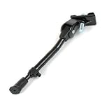 Black Junior Bike Prop Stand - Adjustable For Childrens Cycles Upto 20