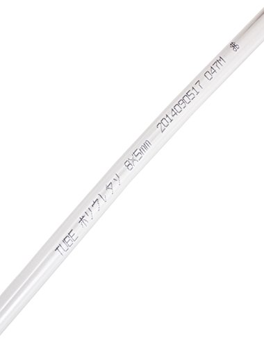 sourcingmap® 10m 33ft Flexibel klar Polyurethan Luft Pneumatisch Schlauch Rohr 8mm x 5mm de - 2