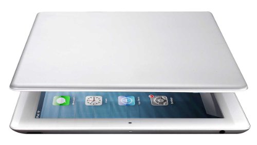 Archos 502436 Tastatur (QWERTZ, Bluetooth) für Apple ipad 2/3/4 weiß - 2