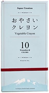 Vegetables crayon Standard by mizuiro
