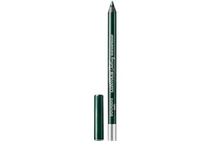 Bourjois Paris Contour Clubbing Waterproof Eye Pencil, Smooth, Smooth, Formula with Jojoba Oils, No. 70 Green Comes True, 1 g