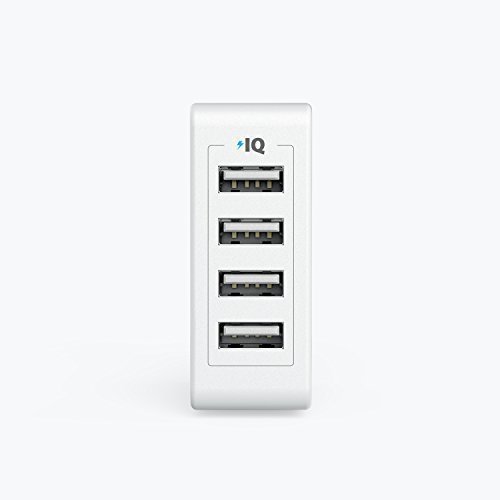 Anker 36W 5V / 7.2A 4-Port USB LadegerÃ¤t Wand Ladeadapter mit PowerIQ Technologie Wall Charger fÃ¼r Smartphones Tablets und andere USB-ladende GerÃ¤te (WeiÃŸ)