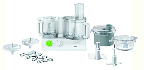 Braun FX 3030 Tribute Collection Kompakt-Küchenmaschine, 600 Watt - 4