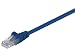 Produktbild Intellinet CAT 5e Netzwerkkabel, U/UTP; CAT 5-2000 U/UTP BLAU 20m