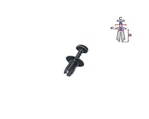 Preisvergleich Produktbild Spreitzniet Dübel