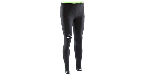 Kalenji - Leggings sportivi - uomo Nero 32W x 33L : Amazon.it: Abbigliamento
