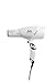 Price comparison product image Solis Design Haarföhn, 3 Temperatur- und Gebläsestufen, Abkühl-Taste, DC-Motor, 1700 Watt, Ionen-Technologie, IQ 7 Superlight TCI, Weiß