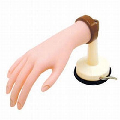 Debra Lynn Deluxe Practice Hand With Holder