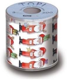 Christmas Toilet Paper – Santa’s Parade