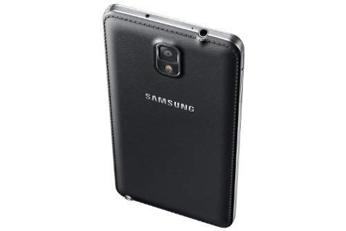 Samsung Galaxy Note 3 Smartphone (14,5 cm (5,7 Zoll) AMOLED-Touchscreen, 2,3GHz, Quad-Core, 3GB RAM, 13 Megapixel Kamera, Android 4.3) schwarz