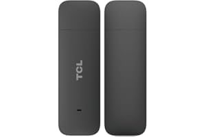 TCL Link Key - IK41VE1 Chiavetta Internet 4G, LTE (CAT.4), LED di stato, Nero [Italia]