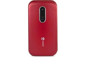 DORO 6620. Doro 6620 Unlocked 3G Clamshell Big Button Mobile Phone for Seniors with 2.8" Screen, Emergency Button and GPS Positioning