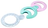 NUK 10256224 – Kombi-Beißring-Set, 3-teilig, Classic, Soft und Cool, erleichtert dreifach das Zahnen, 1 Set, BPA frei - 2