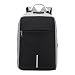 Produktbild UFACE Mode multifunktionale Anti-Theft Rucksack High-Capacity-Laptop-Tasche mit USB (Dunkelgrau)