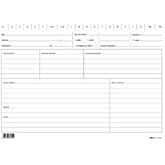 Schede Mediche 100 Pezzi - Formato 17x24cm Edipro - Foto 5