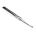 Stainless steel Cuticle Pusher Trimmer Remover Pedicure Manicure Nail Art Tool by Shoolo