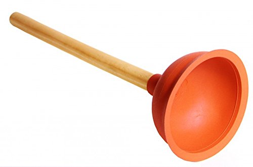MADE IN GERMANY myMAW Pümpel Pömpel Saugglocke Abflussreiniger Rohrreiniger Saugnapf Klo WC Toilette Abfluss Gummistampfer