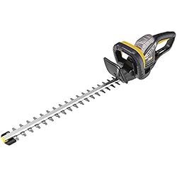 Taille-haies, TECCPO 500W Taille-haies électrique de lame 510mm, épaisseur de coupe 20mm, lame à double frein, bonne performance d'absorption des chocs, conception de tête anti-collision - TAHT02G