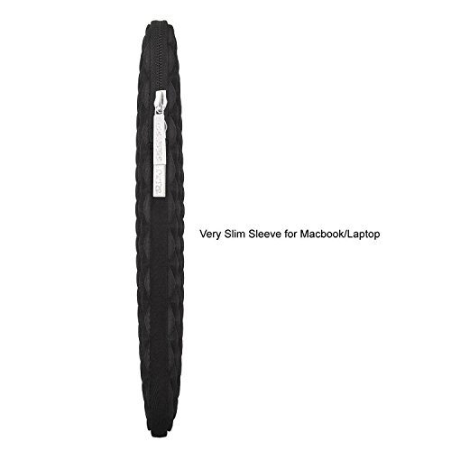 MOSISO Sleeve H  lle Tasche f  r 11-11 6 Zoll MacBook Air  Ultrabook Netbook Tablet  MacBook 12-Zoll mit Retina Display 2017 2016 2015 Freigabe  Unive