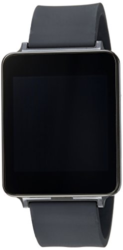 Preisvergleich Produktbild LG WEARABLES W100 G Watch schwarz [Import Ware]