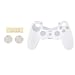 Baoblae Soft Silicone Case +Flat Directional D-PAD Cap White for Sony PS4 Controller RS.600.00